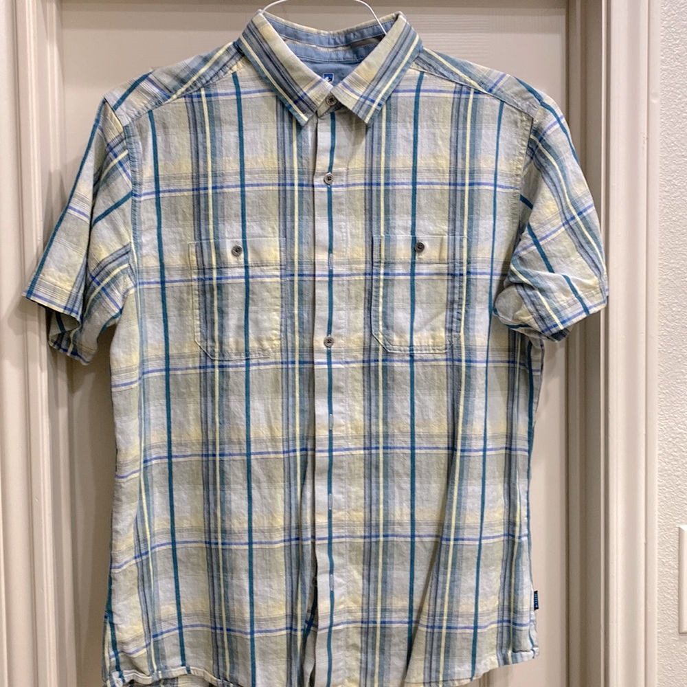 Kuhl linen shirt